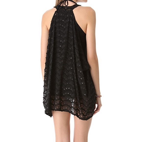 Shopbop Bop Basics Black Swim Coverup - Picture 2 of 8